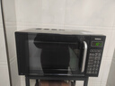 格兰仕微波炉烤箱一体机 平板式不锈钢内胆 家用智能菜单20升小型光波炉G70F20CSL-DG(B0) 实拍图