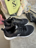 骆驼（CAMEL）网面透气跑步男鞋轻量健步运动鞋子 CSS221L0033 黑色 41 实拍图
