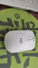 罗技（Logitech）M221 轻音鼠标 无线鼠标 办公鼠标 对称鼠标 带无线微型接收器 米白色 实拍图