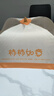 京冇菜罩2026新款餐桌饭菜罩防尘罩家用盖饭菜的罩子折叠剩菜罩食物罩 实拍图