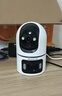 纽曼无线家用智能AI摄像头高清监控器360度无死角带夜视全景语音手机远程旋转可对话室内外家庭云台 实拍图
