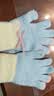巴拉巴拉balaOne儿童手套女童五指撞色蝴蝶结年新款舒适保暖 实拍图