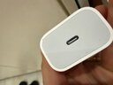 Apple/苹果 20W USB-C充电器  type-c充电器苹果手机充电器原装手机快充头 苹果17手机充电器 实拍图