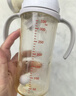 贝亲（Pigeon）新生儿 防胀气宽口径PPSU奶瓶160ml SS号奶嘴 0个月+AA261  实拍图