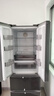 华凌美的出品326L法式多门冰箱一级能效双变频风冷无霜家用电冰箱节能净味冰箱BCD-326WFPH国家补贴 实拍图