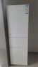 海尔（Haier）217L三门小冰箱节能省电除菌低噪白色BCD-217LHC3E0WV 实拍图