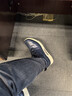 圣伽步（SKAP）运动休闲鞋男士户外旅游平底板鞋 蓝色 43 实拍图