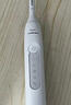 飞利浦（PHILIPS）声波电动牙刷钻石3系 情侣款送男生/女友礼物 生日礼物 微泡水流 白色 HX5181/01 实拍图