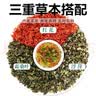 修年堂浮萍霜桑叶红花330克【10副】浮萍霜桑叶各15克红花3g中药材原料 实拍图