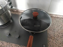 炊大皇铁锅家用无涂层不锈炒锅燃气灶专用炒锅炒菜锅平底锅极铁锅32cm 实拍图