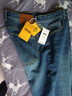 JEEP吉普高端男士牛仔裤男2026春夏新款宽松直筒弹力修身休闲裤子男裤 实拍图