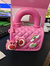 迪士尼（Disney）儿童挎包草莓熊粉红色公主3-6女童手提单肩零钱出游逛街生日礼物 实拍图