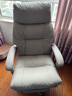 顾全C570电脑椅人体工学椅家用舒适可躺办公椅久坐不累老板椅 咖色 实拍图