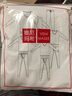 维尼玛希（VeniMasee）睡裤男夏天短裤冰丝大裤衩男居家五分裤薄款宽松大码可外穿家居裤 光面款：黑色 XL(推荐体重140-170斤) 实拍图