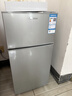 荣事达（Royalstar）小冰箱 租房用小型家用双门电冰箱宿舍冷藏冷冻两用节能 53A136【一级能效】【三天约一度电】银 实拍图