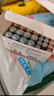 京东京造 5号7号电池24节彩虹混合装 五号七号碱性超性能环保无铅汞 适用血压计/指纹锁/遥控器/儿童玩具 实拍图