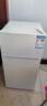新飞（Frestec）小冰箱 冰箱小型双开门 迷你双门家用宿舍租房冷藏冷冻电冰箱节能省电 66L白【店铺热卖+一级能效】 实拍图