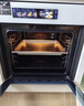 海尔（Haier）【小红花厨电-绽放版】嵌入式蒸烤箱 瞬蒸C72 大容量 白色家用多功能蒸烤箱 11.17寸彩屏 C72-TAU1 实拍图