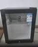 YO广东容声电器股份有限公司旗下冰吧家用冷藏柜小型保鲜柜办公室迷你酒柜茶叶柜红酒柜饮料柜立式 一级能效90L【全冷藏白色内胆+安全锁】 实拍图