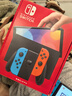 任天堂（Nintendo）【国内保税仓】Switch2/1代 OLED/续航加强日版/港版便携家用ns体感游戏机掌机 日版OLED红蓝64GB保税（赠共享会员） 实拍图