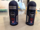 妮维雅（NIVEA）男士干爽魄力爽身走珠液50ml*2腋下除臭净味止汗露抑汗干爽 实拍图