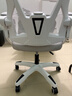 锦汐 电脑椅家用办公椅子靠背人体工学椅学习转椅老板座椅游戏电竞椅 【后躺+乳胶】白框灰网-店长推荐 实拍图