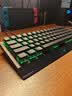 雷蛇（Razer）黑寡妇蜘蛛V3迷你无线幽灵键帽版 机械键盘 游戏键盘 68键 无线蓝牙有线键盘 RGB灯效 黄轴 实拍图