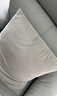 京东京造棉花糖抱枕 超柔棉棉绒沙发床头客厅办公室腰靠枕垫 灰色45x45cm 实拍图