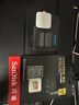 闪迪（SanDisk）256GB TF(MicroSD)内存卡 4K极速金卡A2 V30 U3行车记录仪 运动相机无人机 监控存储卡 读190MB/s 实拍图