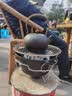 CAMELJEANS围炉煮茶炉户外取暖碳炉火盆烧烤架家用室内全套烤火炉173CH01019 实拍图
