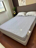 南极人（Nanjiren）A类夹棉全棉床笠1.8米x2米纯棉100%床罩加厚席梦思床垫保护套床单 夏洛床笠-白【A类全棉+新疆棉花填充】 180cm*200cm 单床笠 实拍图