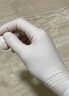 英科医疗（INTCO）一次性手套医用丁腈100只M码白色防护实验室家务洗碗乳胶橡胶手套 实拍图