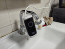 奥克斯电热水龙头免安装快速加热厨房冷热厨房宝即热式电热水器X-SJX3接驳式加漏保 实拍图