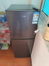 荣事达（Royalstar）小冰箱 租房用小型家用双门电冰箱宿舍冷藏冷冻两用节能 98A168【一级能效】【三天约一度电】灰 实拍图