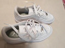 彪马（PUMA）经典休闲小白鞋男女款新款夏季运动板鞋CAVEN 384953 白-白-银色-02 38.5 【偏小,建议拍大半码】 实拍图
