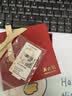 周六福黄18K金淡水珍珠戒指女精致小金珠串珠手饰 时髦款 实拍图