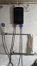 志高（CHIGO）即热式电热水器小厨宝6500W恒温出租房家用洗澡水龙头KBR-B65黑色 实拍图
