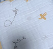 全棉时代儿童浴巾纯棉透气纱布浴巾新生婴儿宝宝洗澡大毛巾小鸭子95*95cm 实拍图