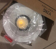 一极喜光 led嵌入式射灯可调角度 天花灯商用吊顶灯店铺超亮cob聚光灯筒灯 家用客厅走廊玄光过道灯 黑色灯体-暖光(3000k) 12w(开孔7-8cm) 实拍图