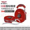 得力（deli）30米纤维尺盒式卷尺操场皮卷尺工程测量30mx12.5mm DL9830 实拍图