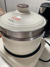 美的（Midea）电煮锅 小电锅 电蒸锅 电火锅 电热锅 分体式可拆洗 2.6L学生宿舍多功能锅 泡面锅 XZC2061 配蒸笼 实拍图
