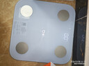 米家小米智能体脂秤S400蓝色 双接家用电子秤体重秤 高精准 25项身体数据平衡测试 体重管理 减肥专用 实拍图