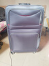 竹貂行李箱耐磨牛津布28英寸大容量男拉杆箱女万向轮旅行箱密码箱皮箱 浅灰色-耐磨牛津布 30英寸 【超大慎选，出国旅行】 实拍图