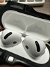 Apple/苹果 AirPods 4 搭配USB-C充电盒 苹果耳机 蓝牙耳机 适用iPhone/iPad/Mac 四代 实拍图