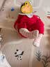 贝比新生婴儿袜子2026春季纯棉抗菌袜儿童袜子女宝宝秋款中筒袜子 实拍图