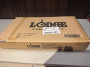 LODGE【美国进口】26CM 不易粘铸铁锅无涂层牛排煎锅通用款L8SK3 实拍图