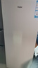 海尔（Haier）麦浪180升立式冰柜小型家用小冰柜风冷无霜一级节能大容量变频冷柜小冰箱BD-180WGHDGWF国家补贴 实拍图