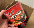 康师傅 方便面 经典红烧牛肉桶面110g*12 泡面整箱速食 方便食品 实拍图