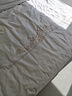 富安娜HOTEL系列 四件套60S长绒棉纯棉贡缎酒店床品套件安妮娜 1米8床灰 实拍图