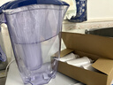 康佳（KONKA）净水壶 过滤净水器 家用滤水壶 厨房自来水过滤器  便携净水杯 KLSH-2501B-E （1壶4芯套装） 实拍图